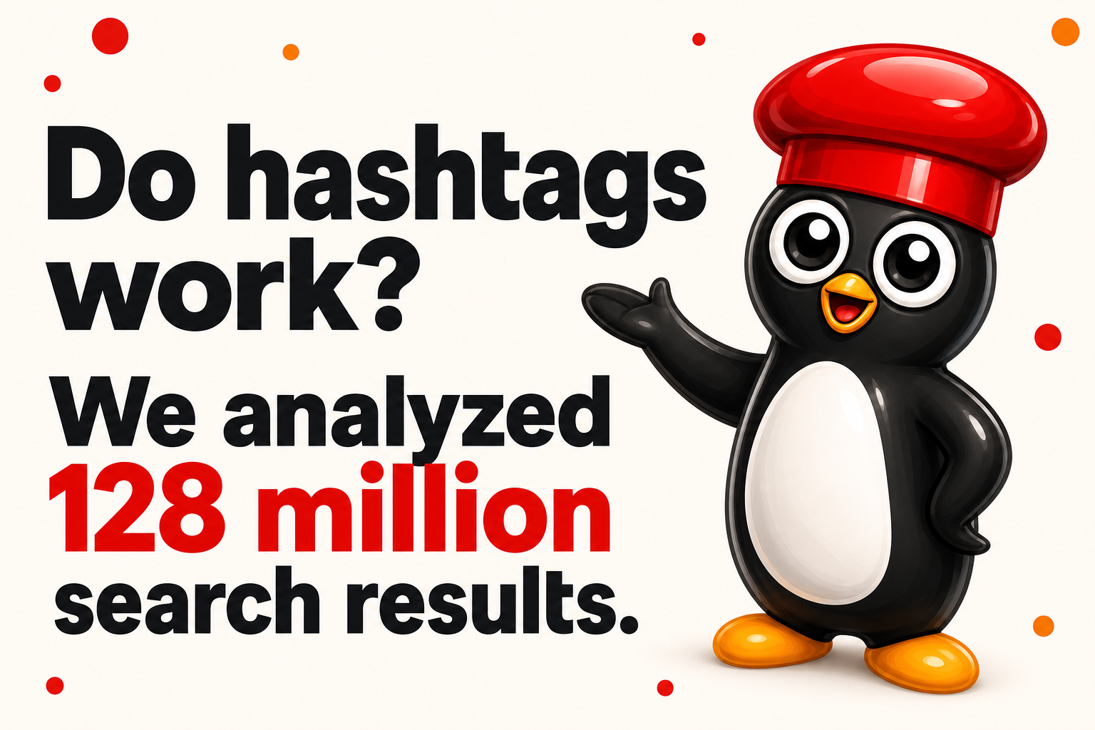 Do hashtags work? We analyzed 128 million Pinterest search results