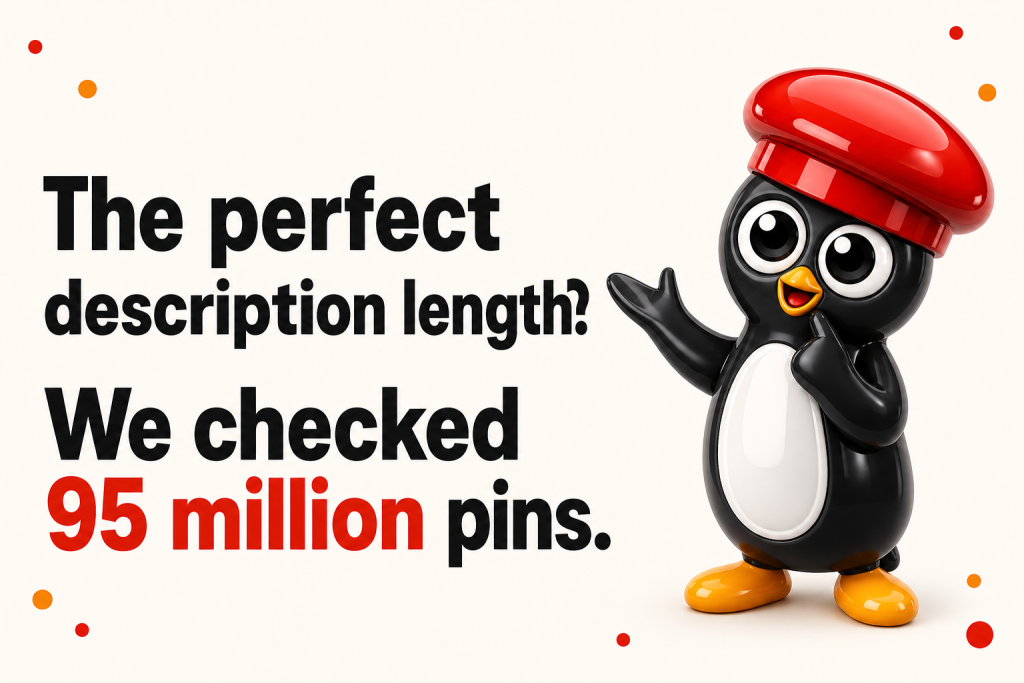 Is There an Ideal Pinterest Description Length?