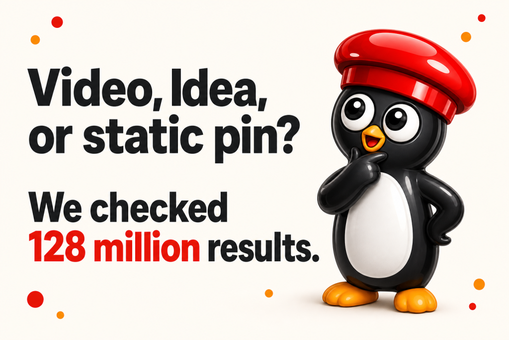 Does Your Pinterest® Pin Format Affect Search Ranking?