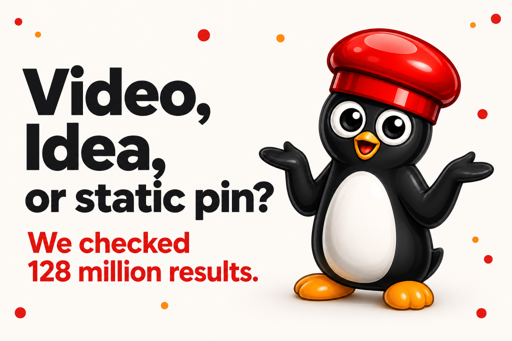 Does Your Pinterest® Pin Format Affect Search Ranking?
