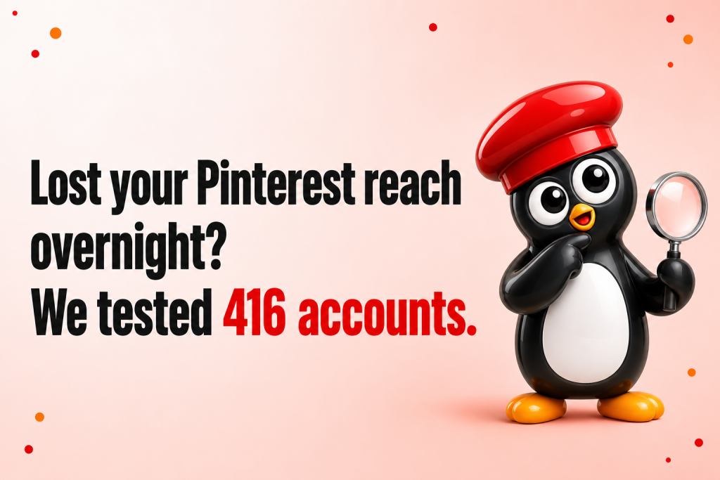 Why Did Pinterest Remove Your Account From Search? We Tested 416 Sites