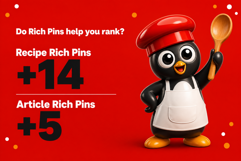 Do Rich Pins Help You Rank on Pinterest®? We Compared 293,000 Pins